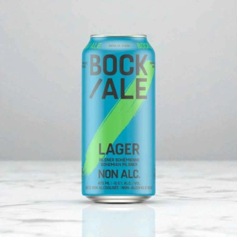 Bockale Lager Non-Alcoholic Beer - Pack of 12
