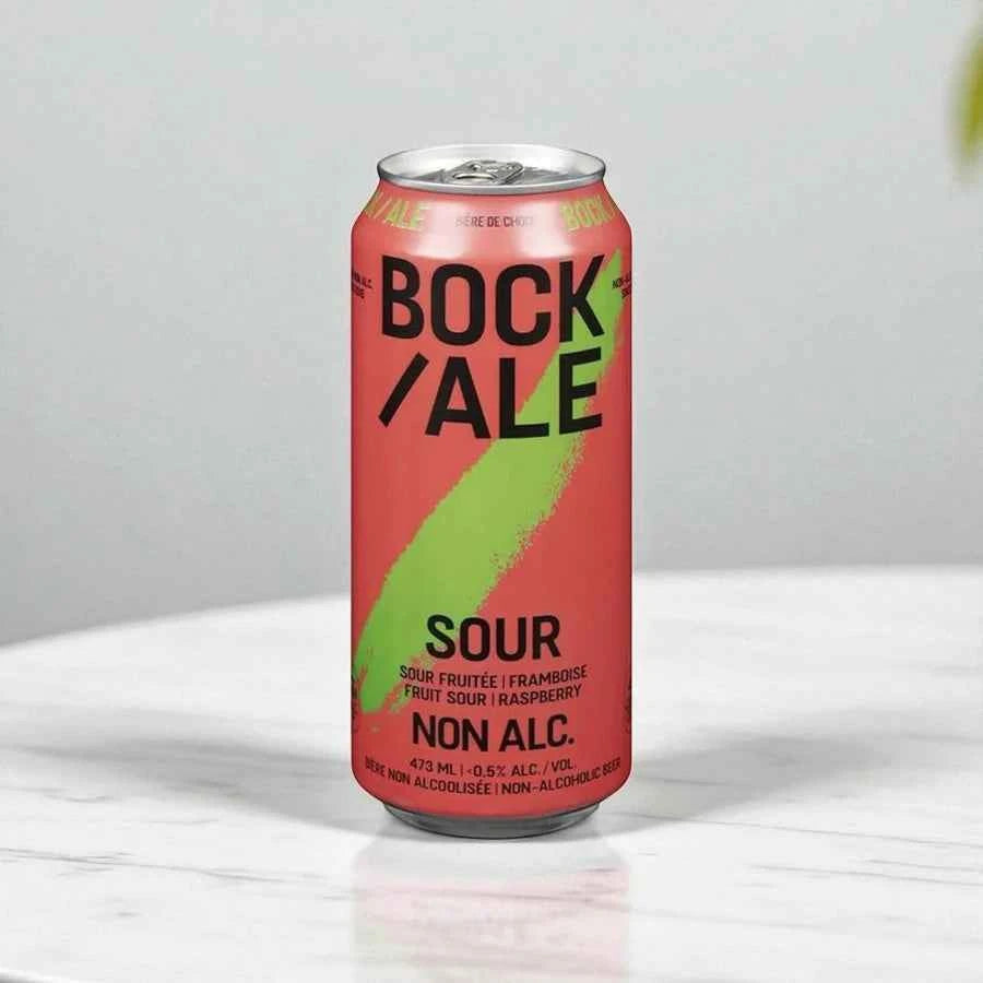 Bockale Sour Non-Alcoholic Beer – 473 ml Tall Boys – Pack of 12