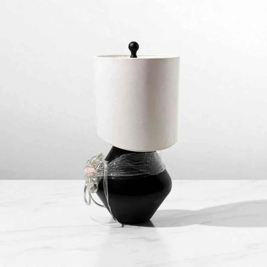 Modern Rustic Table Lamp- Return