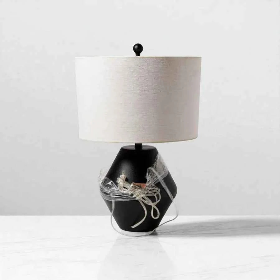 Modern Rustic Table Lamp- Return
