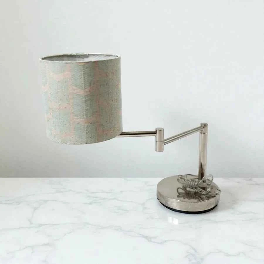 Swing Arm Aluminum Table Lamp - Used
