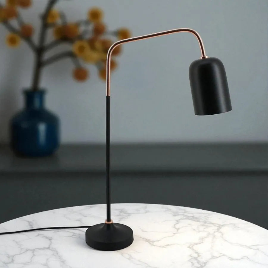 Black Table Lamp-Return
