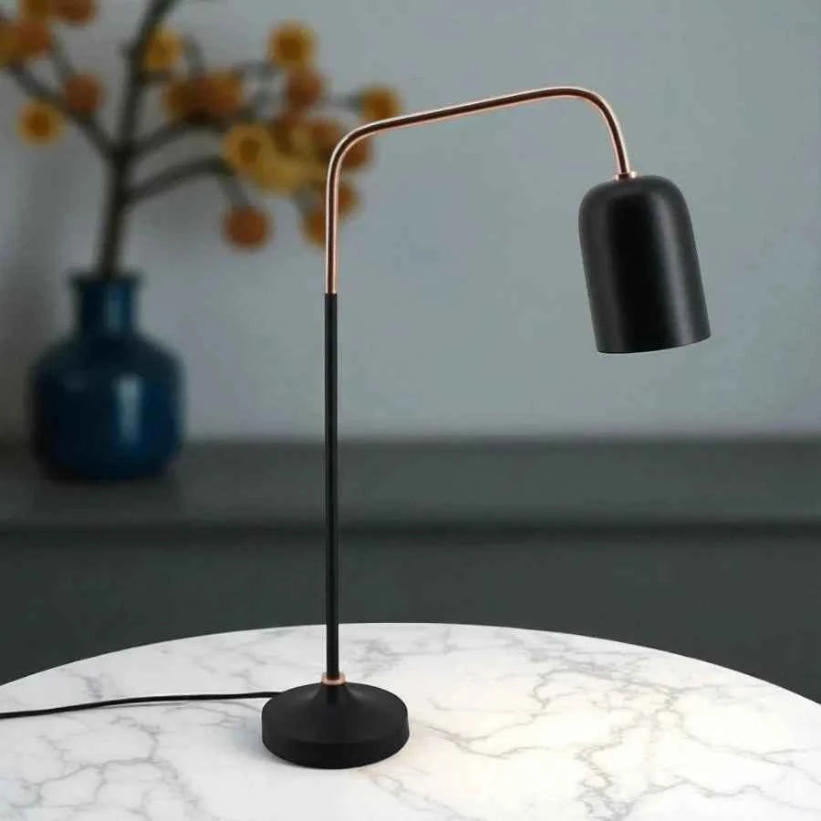 Black Table Lamp-Return