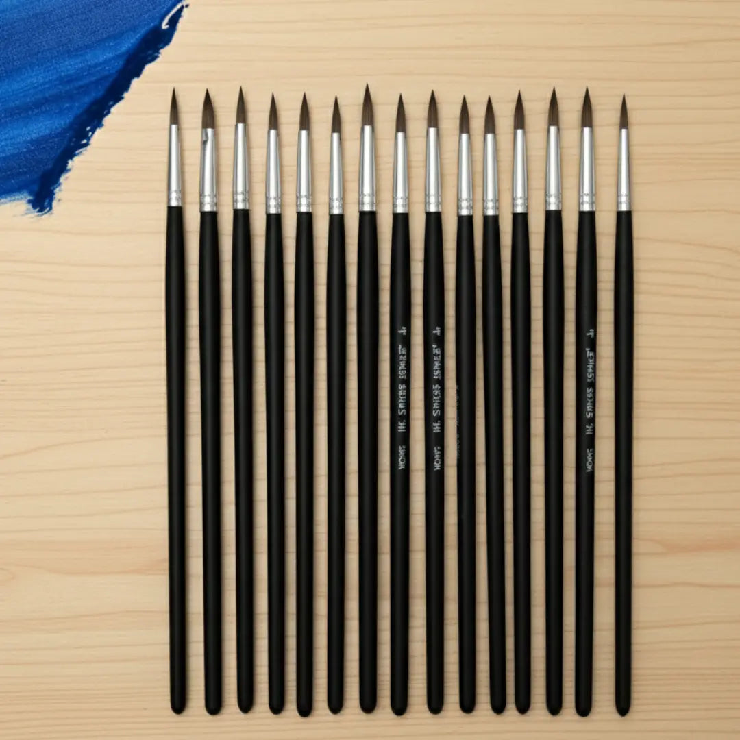 Jepart Series 30 paint brush (set of 12)