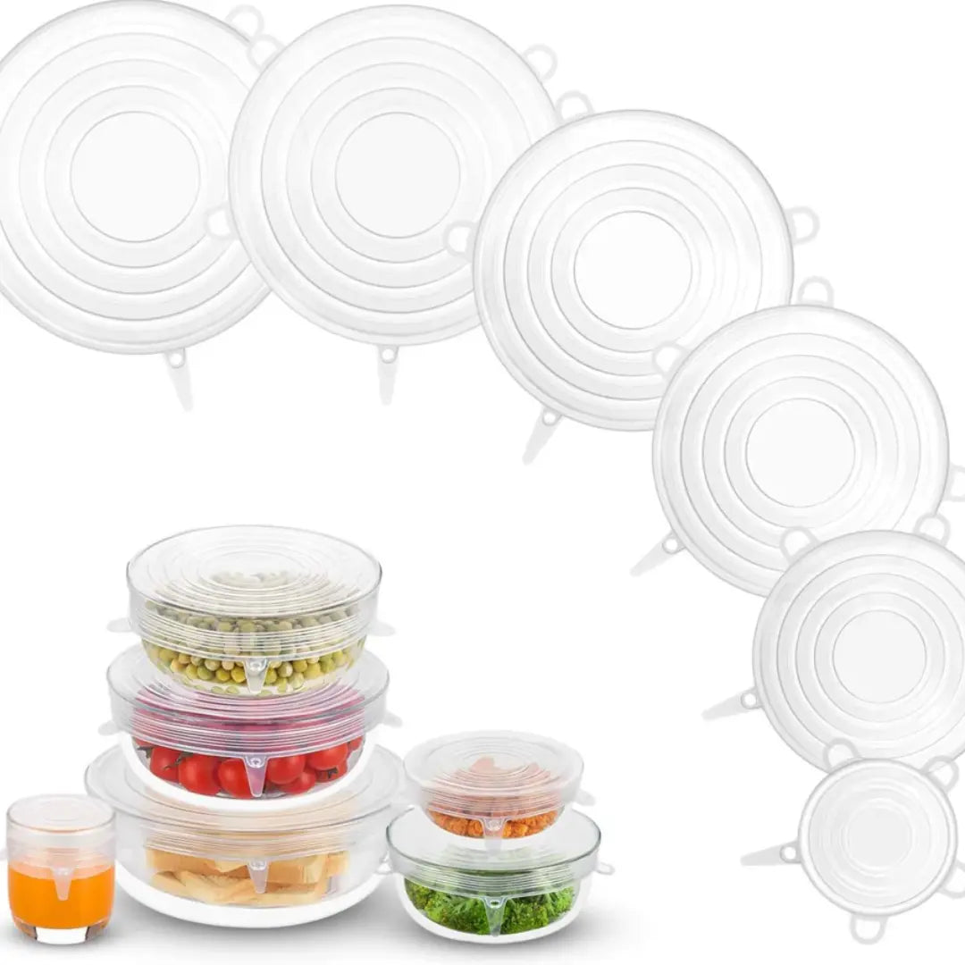 Silicone Stretch Lids