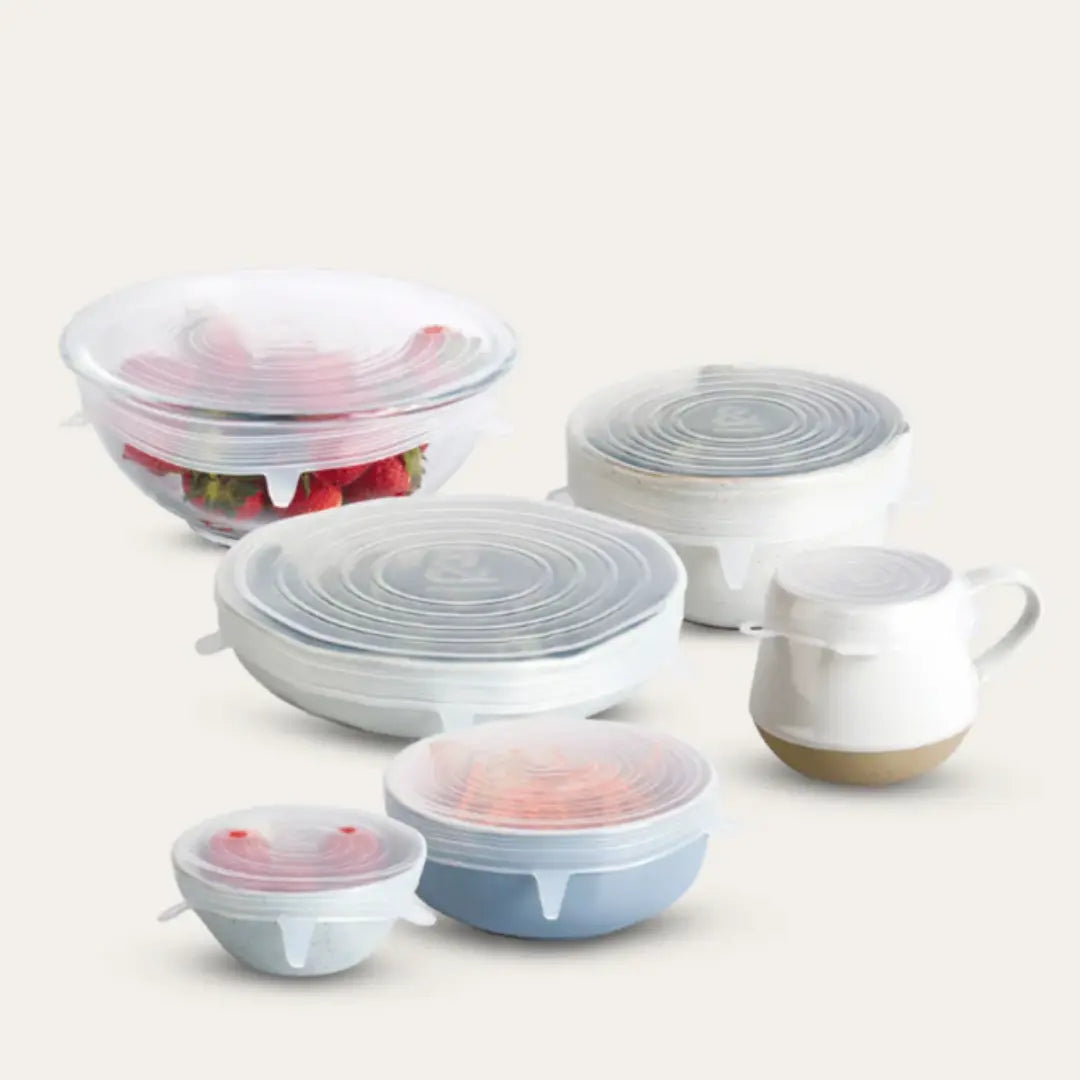 Silicone Stretch Lids