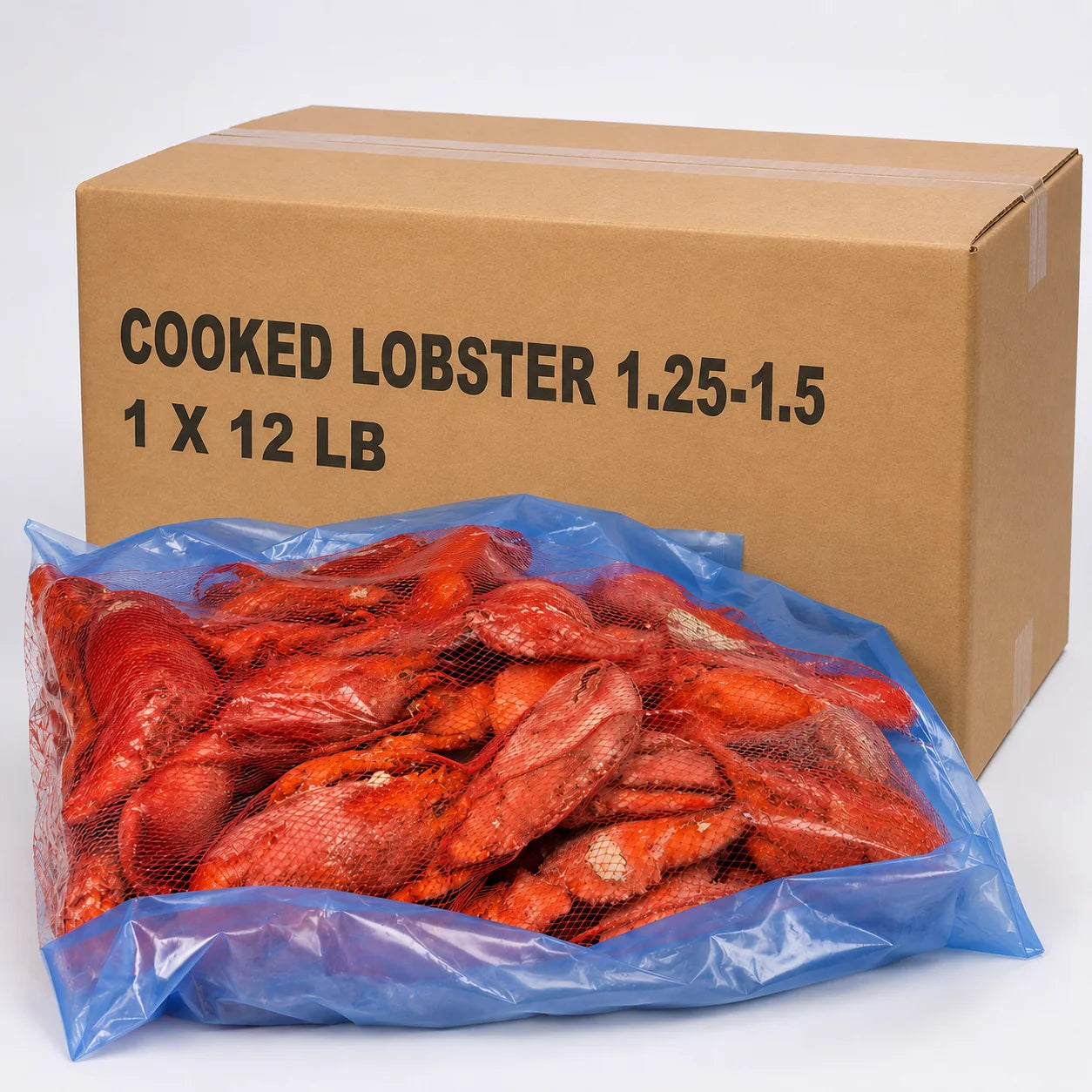 Cooked lobster – Frozen |  12 LB