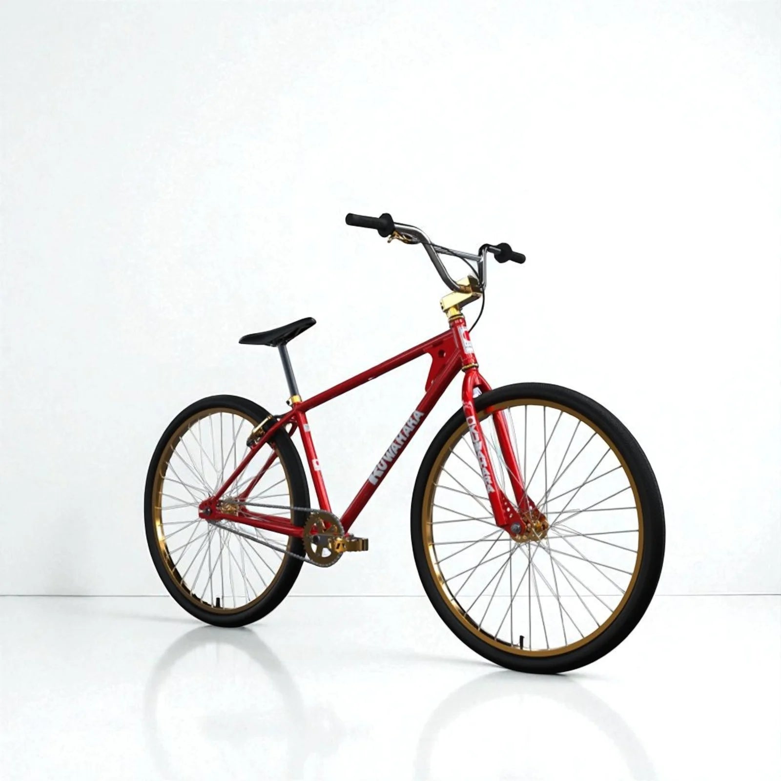 Vintage Red Bike - used