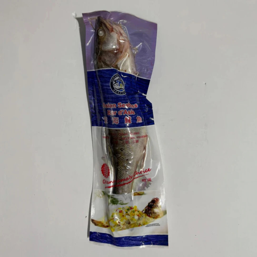 Asian Seabass – Frozen | 9 kg