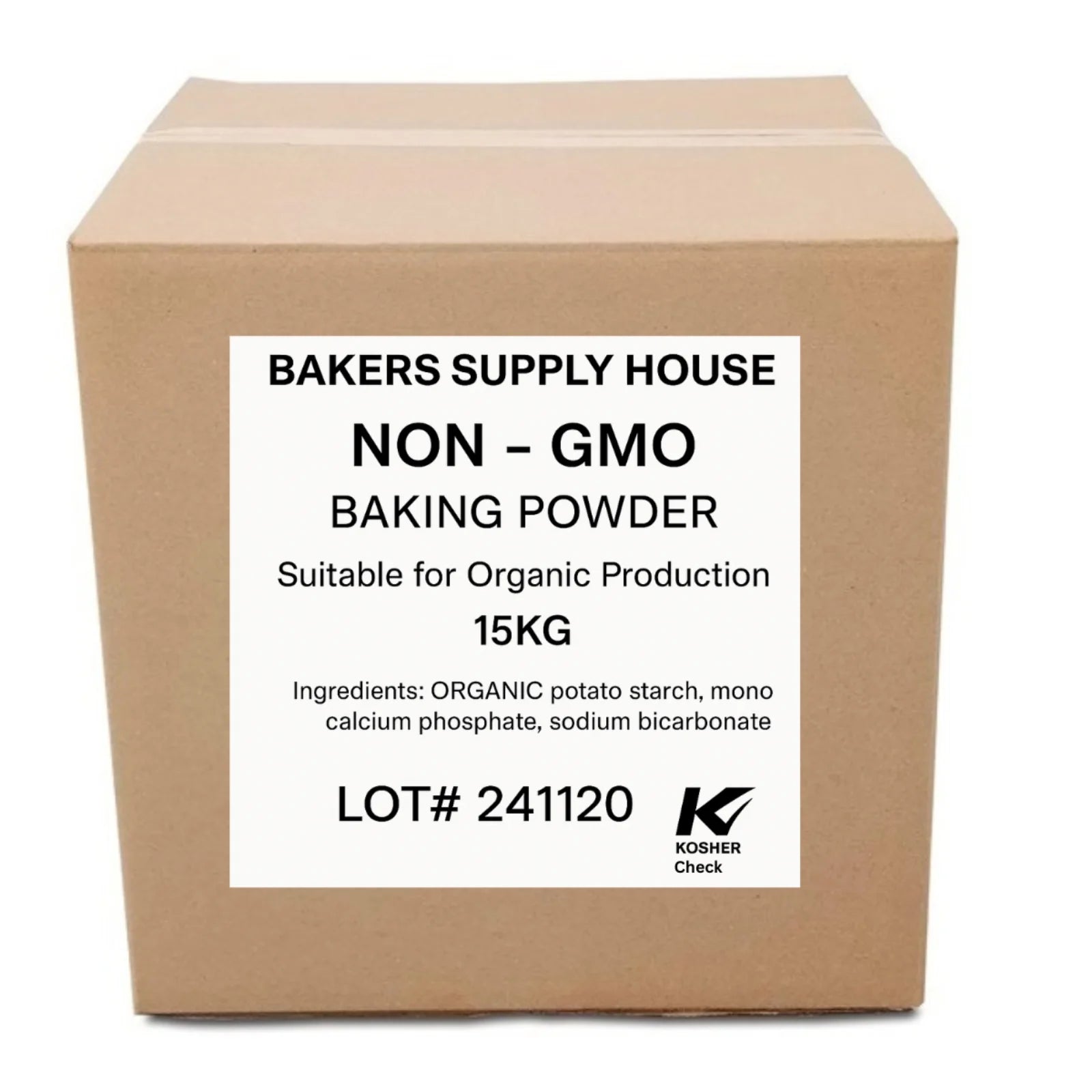 Non GMO Baking powder- 15 kg