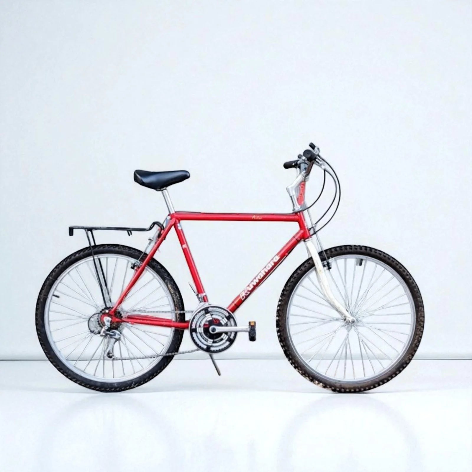 Vintage Red Bike - used