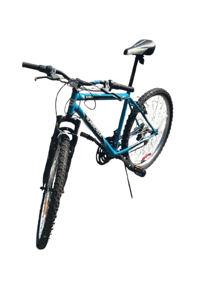 Light Blue Mountain Bike - Returned