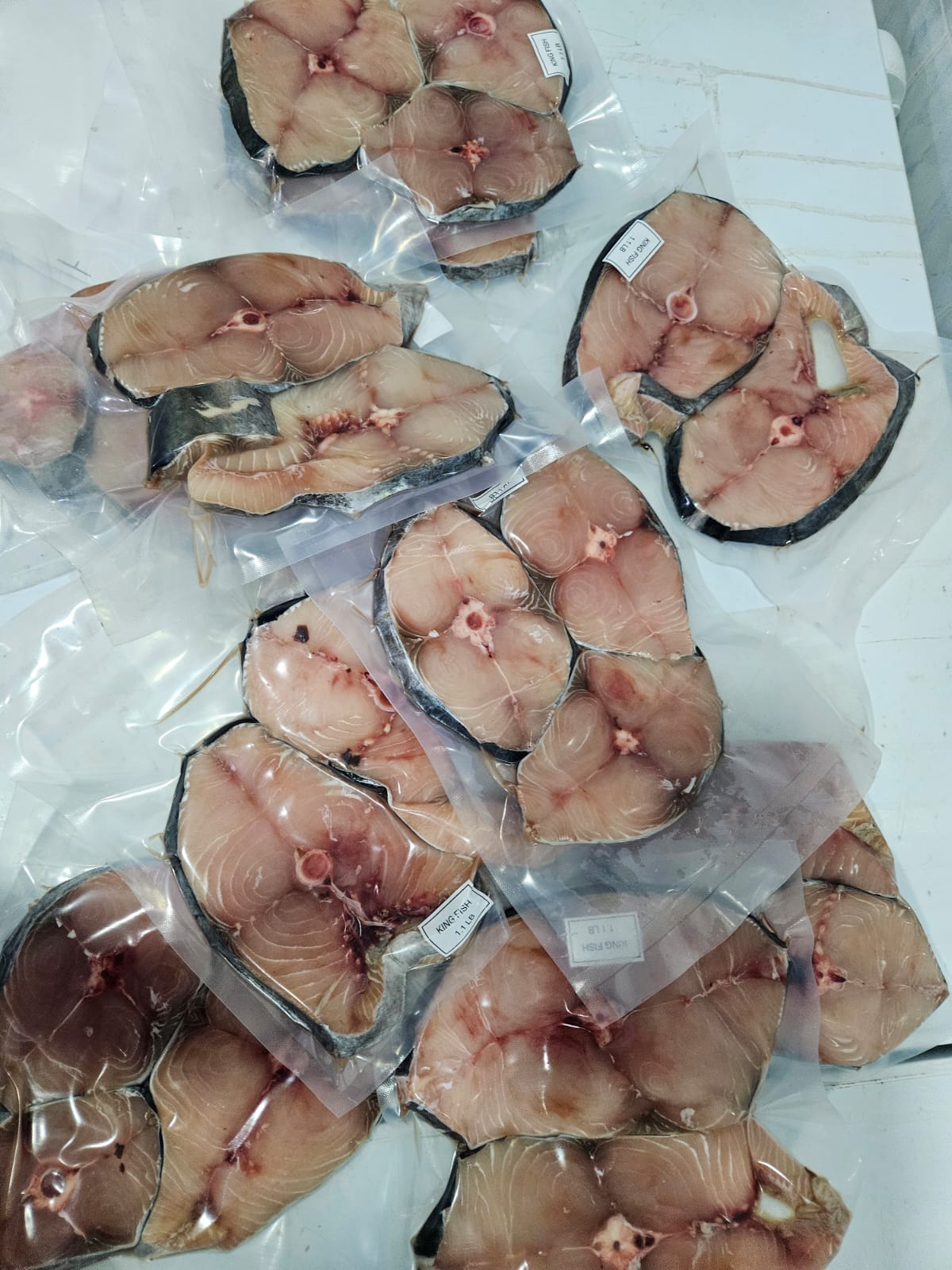 King Fish Sliced  – Fresh | 3kg / 5 kg