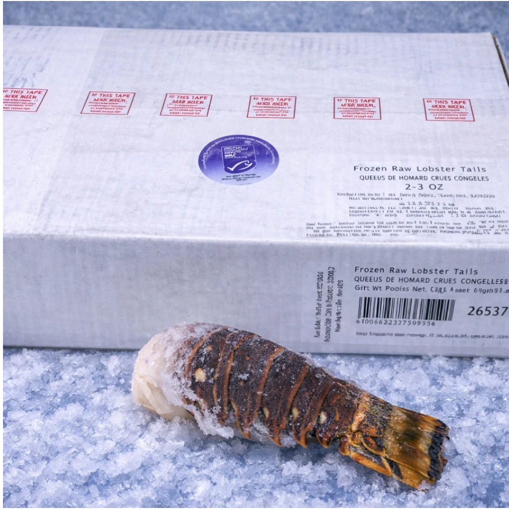 Raw Lobster Tails – Frozen | 4.5 kg
