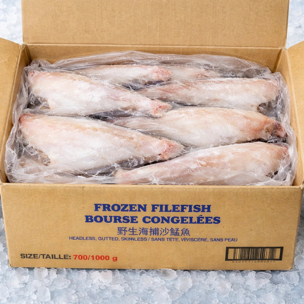 Leatherjacket Fish – Frozen | 8 kg