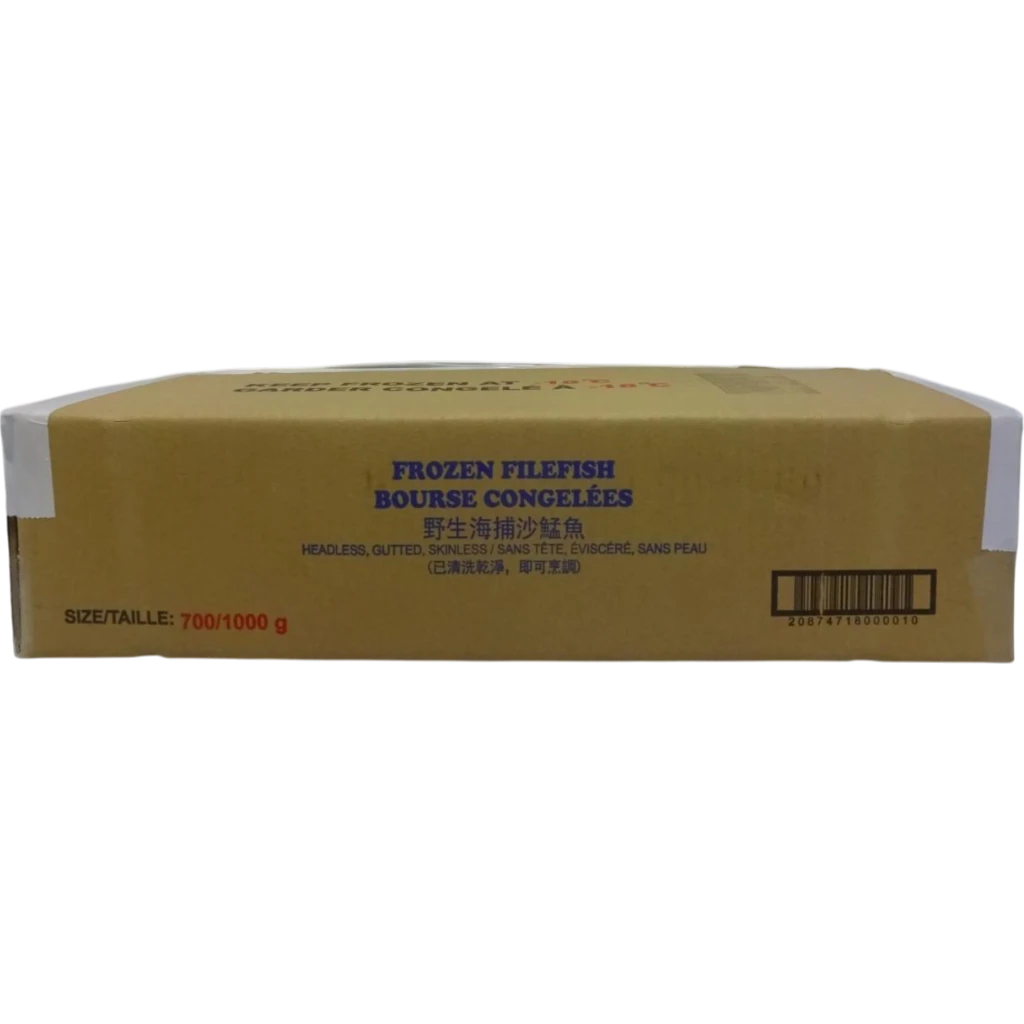 Leatherjacket Fish – Frozen | 8 kg