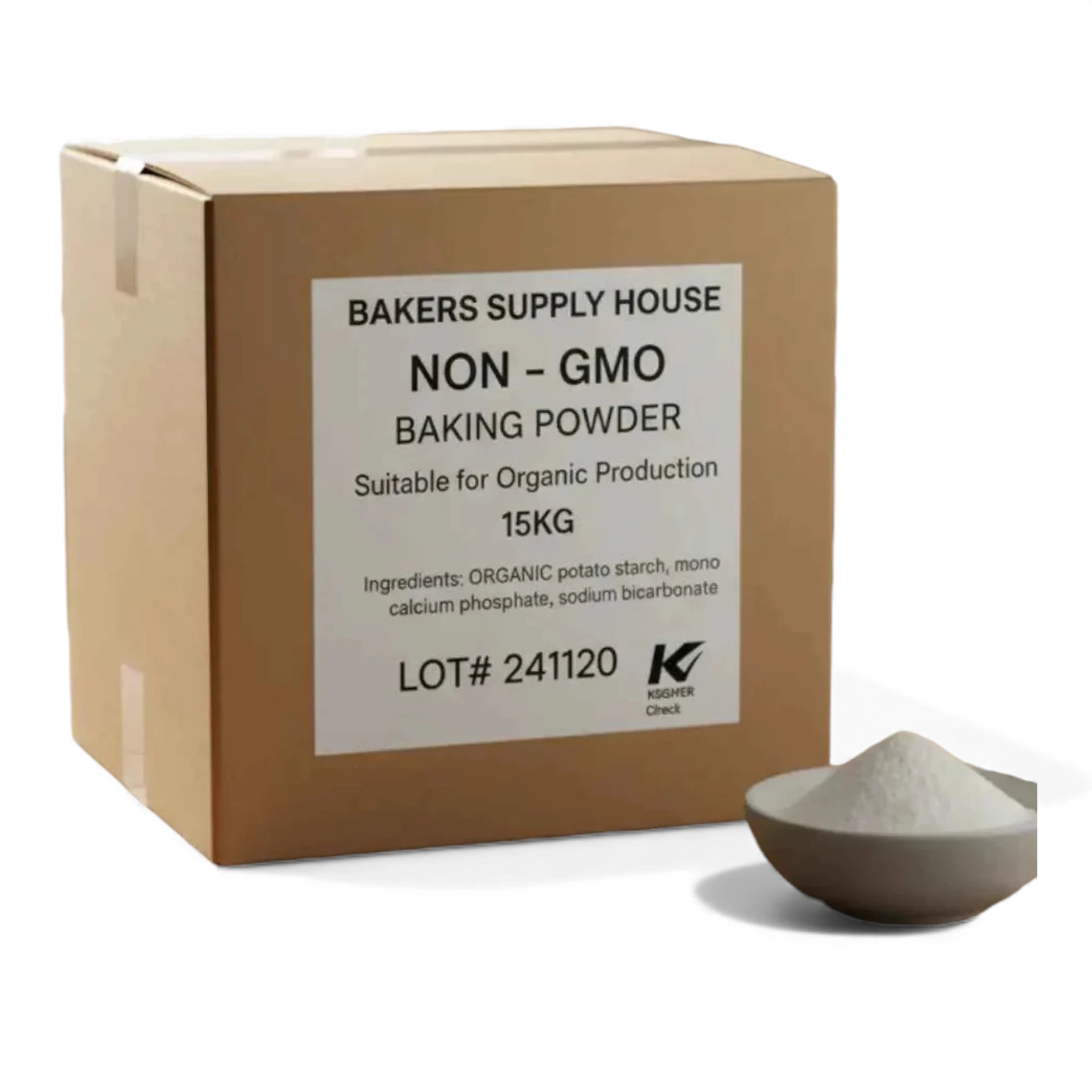 Non GMO Baking powder- 15 kg