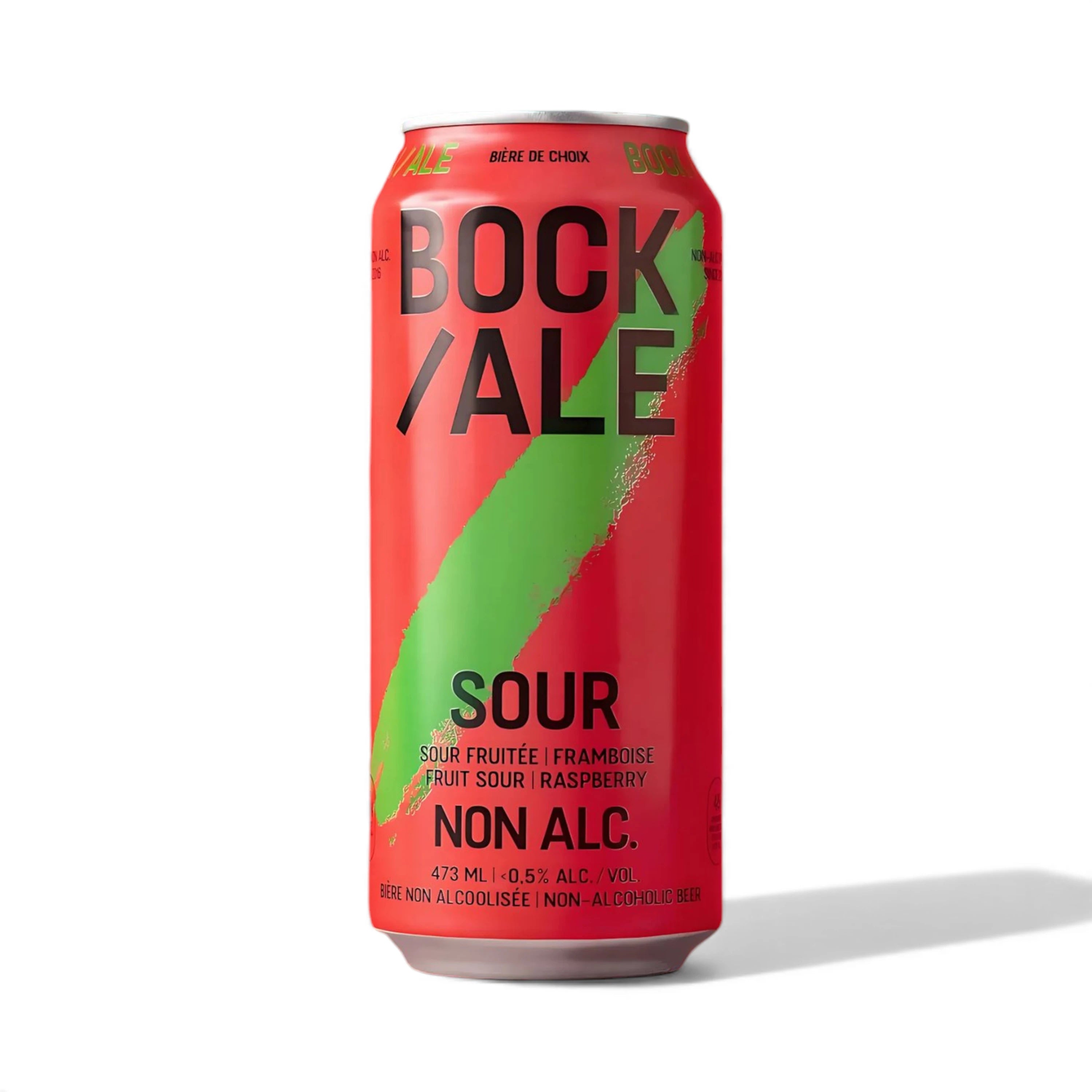 Bockale Sour Non Alcoholic Beer – 473 ml Tall Boys – Pack of 12