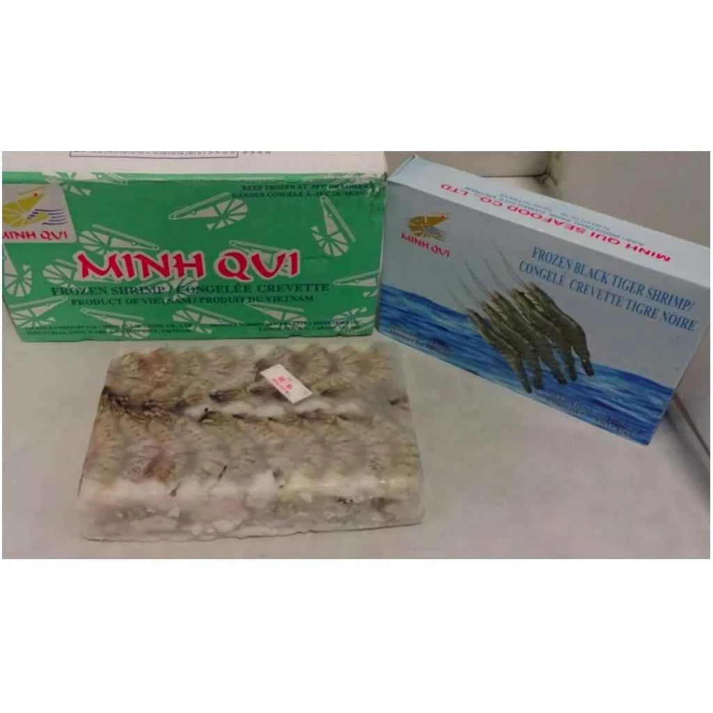 Black Tiger Shrimp – Frozen