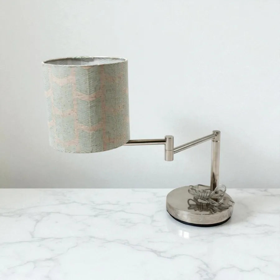 Swing Arm Aluminum Table Lamp - Used