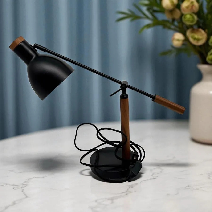 Height Adjustable Desk Lamp-Return